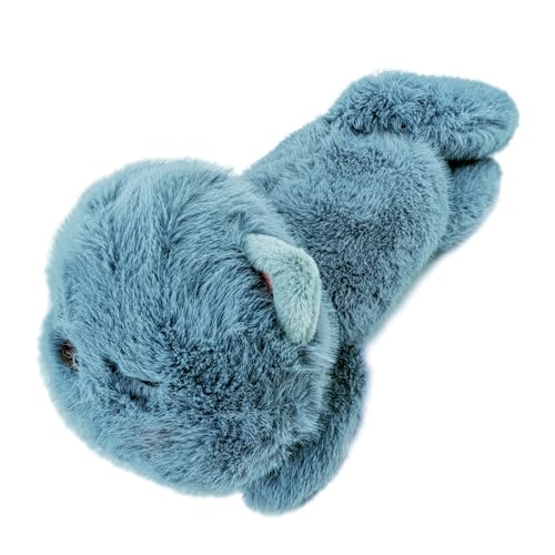 YOHAKI Cat Plush Stuffed Animals Cute Hugging Pillow Plushie Kawaii Catnap Toy Gifts for Kids Girls Teens Bed Room Christmas Valentine Birthday Halloween (Grey)