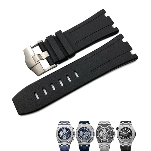 Bracelet Audemars Piguet Royal Oak Offshore en caoutchouc fluoro premium 28mm