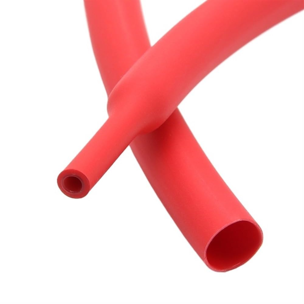 Manguera Gel Sílice 10 Metros 20-35mm Rojo Amarillo Negro Verde 1 Unidad | 20mm, 25mm, 30mm, 35mm de diámetro, Tubo termorretráctil de silicona(Red,30mm)