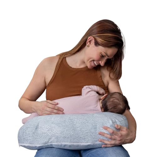 Boppy Nursing Pillow - Ergonomic Bottle & Breastfeeding
