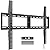 MOUNTUP Fixed TV Wall Mount for Most 55-120" TVs, Heavy Duty Wall Mount TV Bracket with Level Design, Low Profile Space Saving for LED OLED QLED, Max VESA 1000x700mm up to 280 LBS MU0094