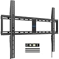 MOUNTUP Fixed TV Wall Mount for Most 55-120" TVs, Heavy Duty Wall Mount TV Bracket with Level Design, Low Profile Space Saving for LED OLED QLED, Max VESA 1000x700mm up to 280 LBS MU0094