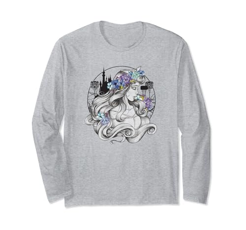 T-shirt Princesse Aurore Disney pour revivre la magie des contes de fées