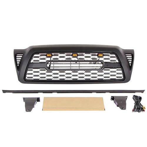 Calandre avant avec LED pour Toyota Tacoma 2005 à 2011 style TRD