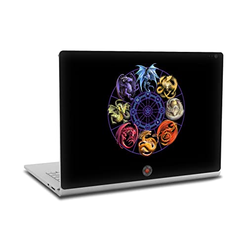 Autocollant vinyle Microsoft Surface Book 2 Anne Stokes skin protection PC