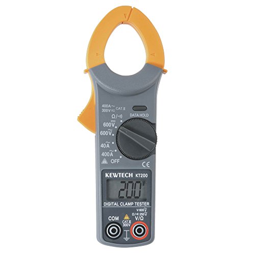 Kewtech KT200 Digital AC Clamp Meter 400A