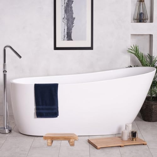Taburete de madera maciza premium con escalón reforzado para dormitorio 8