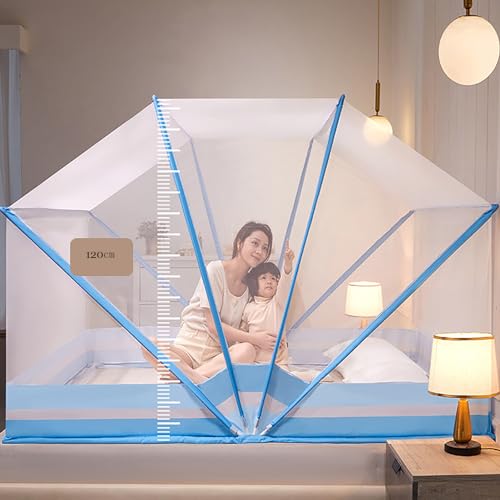 Mosquitero Plegable Pop-Up para Camping 135x190x120 cm miniatura 5