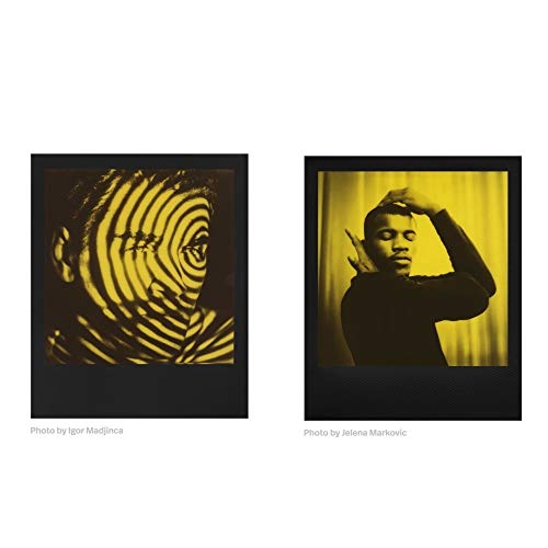 Image of Polaroid 600 Black & Yellow Film - Duochrome Edition (8 Photos) (6022)