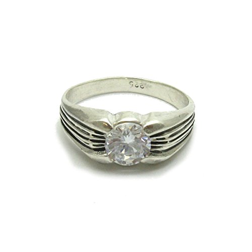 Bague homme argent 925 massif cadeau idéal fait main