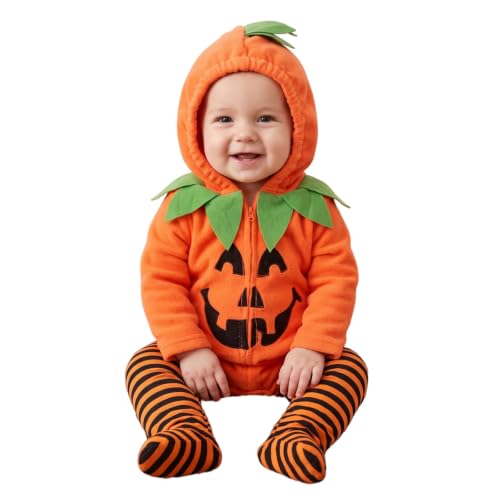 Noubeau Baby Pumpkin Costume Toddler...