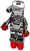 Produktbild LEGO Super Heroes Iron Man 3 War Machine Minifigure with Shoulder-Mounted Gun
