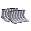 Comfort Length Grey (12 Pairs) Comfort Length Grey (12 Pairs)