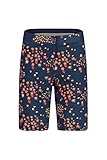 Maloja Damen Anemonam Bedruckt Shorts, Blau (Midnight Petite Blume), S
