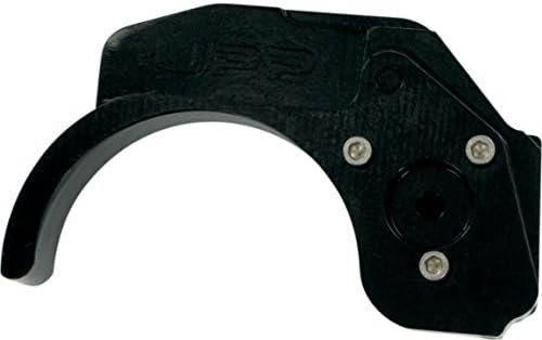 Orange Cycle Parts Black Poly Case Saver for Yamaha 1987-2006 YFZ350 Bansheer Models