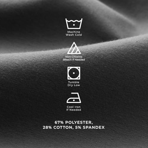 BYLT Men's Drop-Cut Polo – Collared Casual Shirt for Men – Soft Polyester, Cotton, and Spandex Blend – Wrinkle Resistant - Image 8