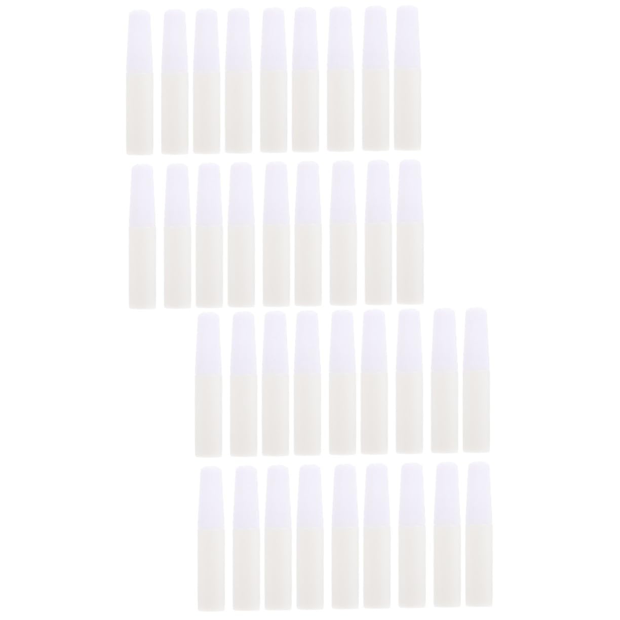 TEHAUX 2 Sätze Wasserlöslicher Flüssigkleber Weißer Bastelkleber Für Diy Handwerk Schüler Klebstoff Multifunktional Klein Und Tragbar 50 Stück * 2