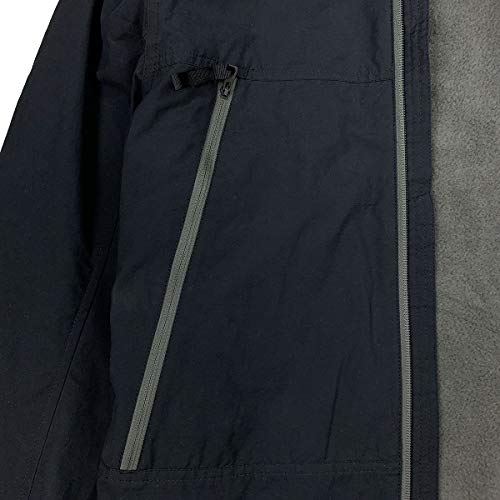 Timberland Men's Fleece Lined Hooded Water-Resistant Cotton Jacket4