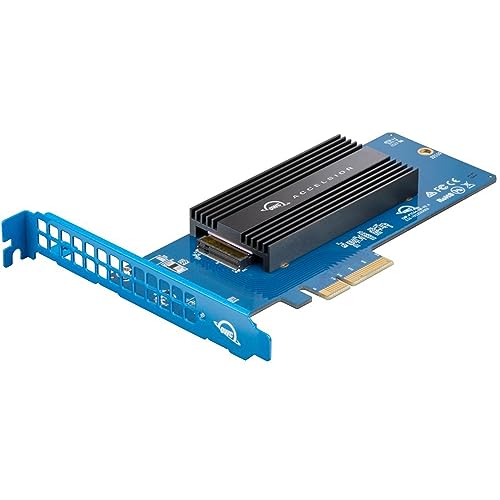 1TB OWC Accelsior 1M2 PCIe 4.0 NVMe M.2 SSD�J�[�h