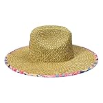 Roxy Girls Pina to My Colada Straw Panama Hat - Image 4
