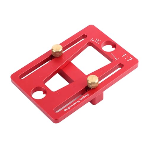 FTVOGUE Woodwork Dovetail Guide,Measuring Tools Scribing Gauge Guide Template Dovetail Marker Marking Tool Woodworking Scriber Gauge