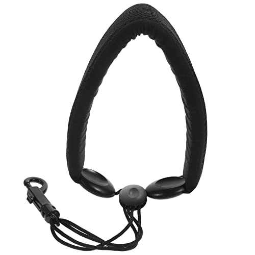 BESPORTBLE Comfortable Saxophone Strap Durable Neck Belt for Alto and Tenor Saxophones Easy to Use with Spring Hook for Student Musicians
