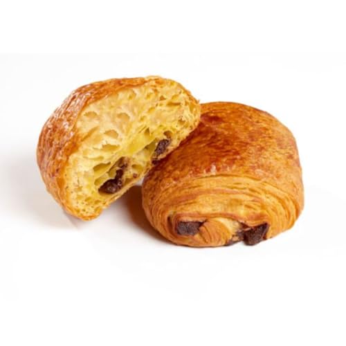 【DELICIOSA】フランス産 冷凍 パン オ ショコラ 75g エリタージュ (冷凍パン生地) フランス産バター100% 発酵済 デリフランス 業務用 Delifrance Heritage Pain au Chocolat 75g (75g×60個)