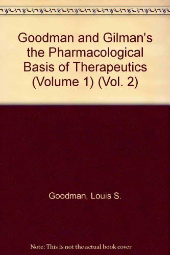 Amazon | Goodman and Gilman's The Pharmacological Basis of Therapeutics ...