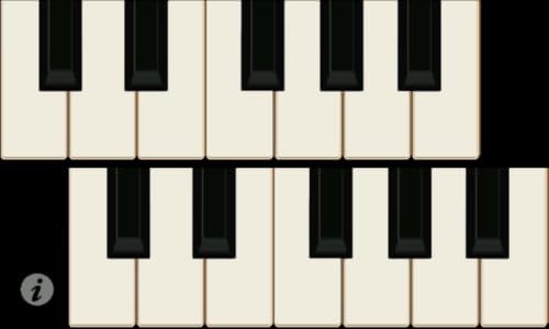Wood Flute Piano #TOP1