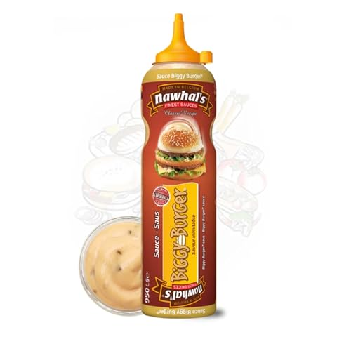 Nawhal's Biggy Burger Sauce 950g