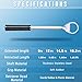 CHAMPKEY Upgraded Auto-Locking Golf Ball Retriever Performance Version - Thicken Telescopic Shaft Golf Ball Picker - High Durability and Stability Golf Retriever (9FT)