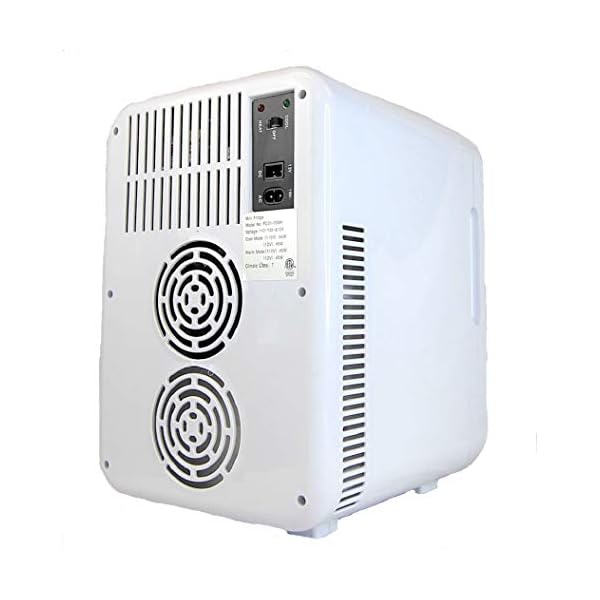 XtremPro KHOOLA Mini Fridge Thermoelectric Cooler and Warmer AC/DC