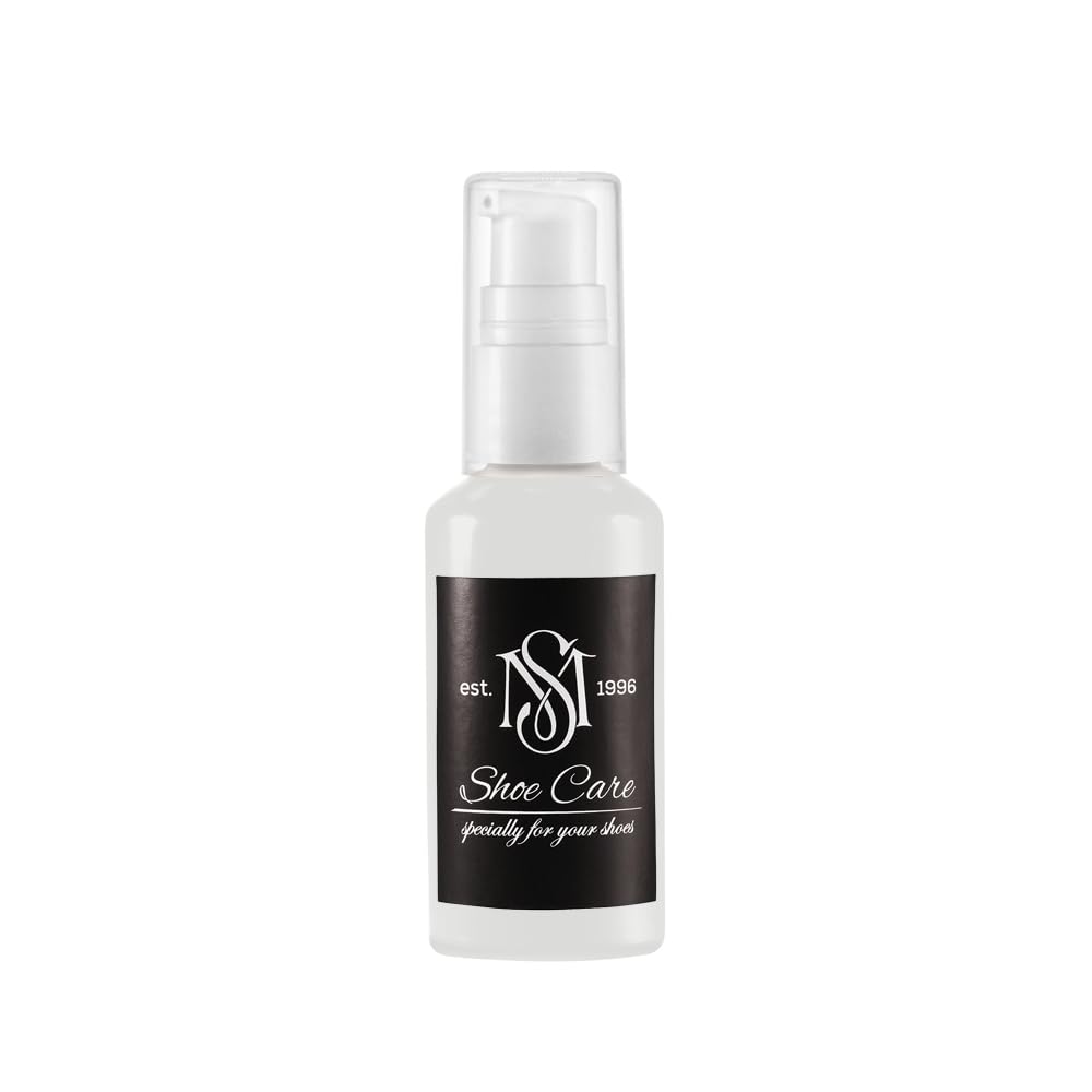 Lederbalsam - NCS S 1500-N Silbergrau - Geschmeidigkeit & Farbaktivierung für feine Glattlederwaren von MAVI STEP - 1.70 fl oz / 50 ml