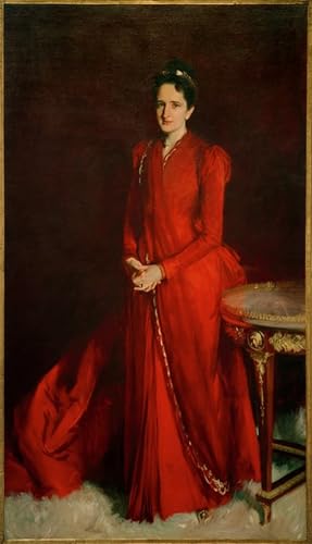 Poster Margaret Louisa Shepard John Singer Sargent pour une décoration de chambre élégante