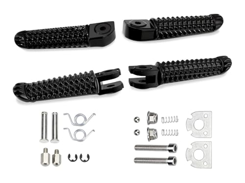 Pédales course passager yzf r6 2003-2020 yzf r1 cale pied
