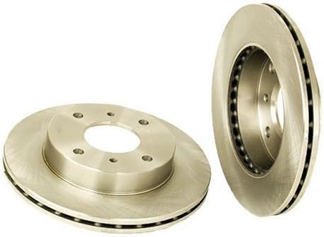 Brembo 25317 Front Ventilated Brake Rotor without Anti-Lock Braking System