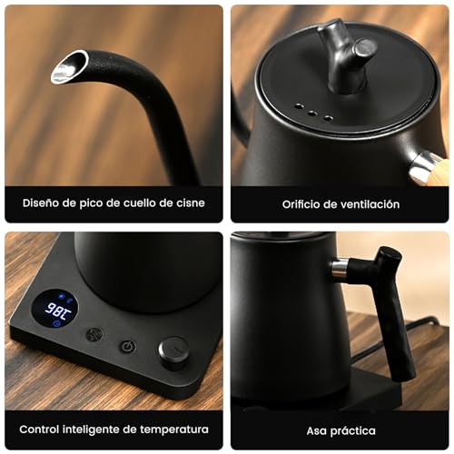 La mejor comparación de Calentamiento y control de temperatura para comprar online. 30 Imagen adicional