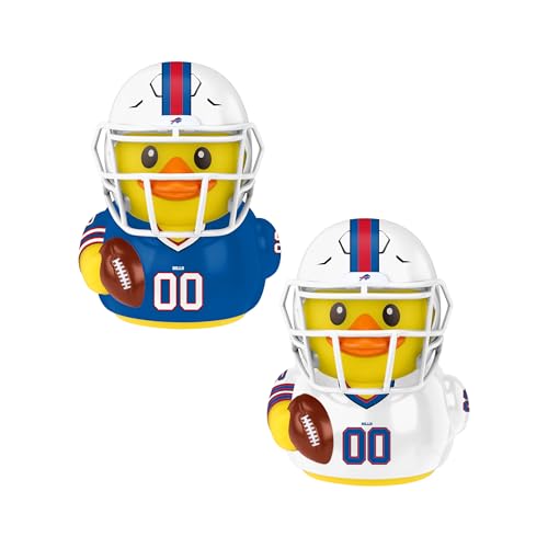 FOCO Buffalo Bills NFL 2 Pack Vinyl Ducks