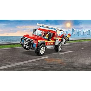 Amazon.co.jp - レゴ® シティ 特急消防車 60231