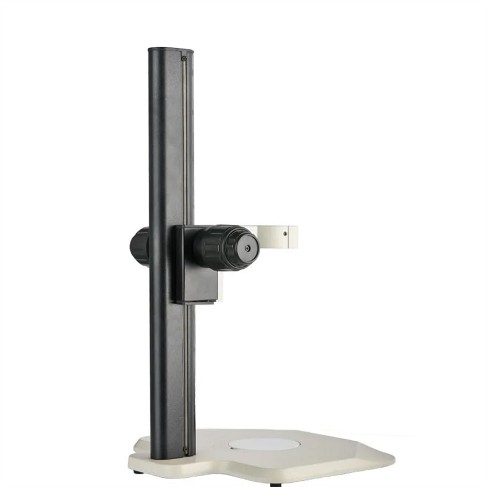 Mikroskop Mikroskoptische und -stative Langer Arbeitsabstand Mikroskophalter Linsenöffnung 76 mm Mikroskop-Fokusrahmen Armhöhe 500 mm