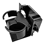 Rear Center Console Cup Holder Fits for Nissan Frontier Xterra Pathfinder 2005-2019 OE Replacement 9