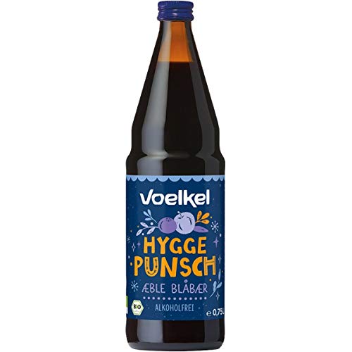 MEHRWEG Voelkel Hygge-Punsch mit Apfel & Blaubeere, alkoholfrei (750 ml)