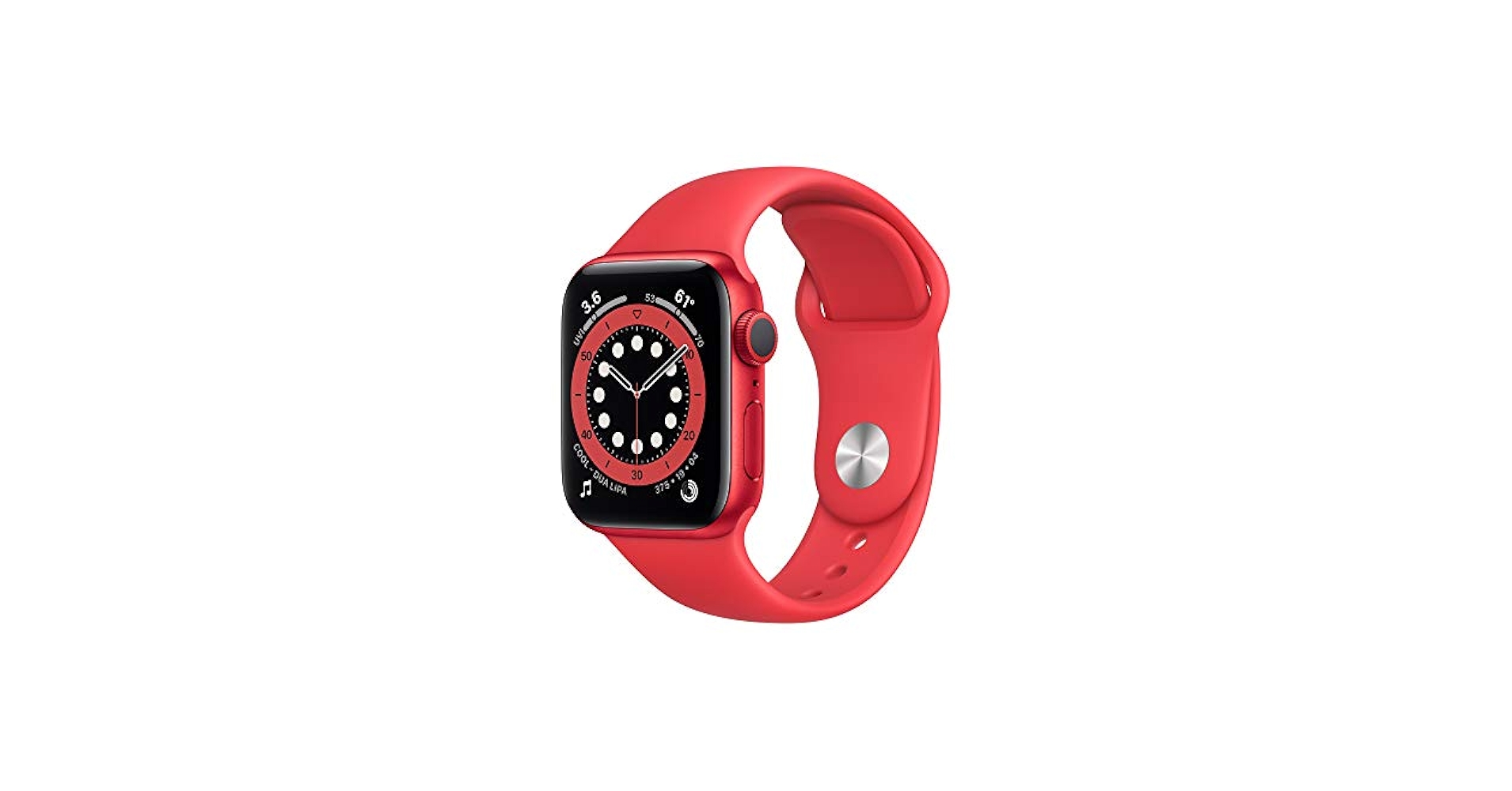 Amazon.com: Apple Watch Series 6 (GPS, 40mm) - (Product) RED