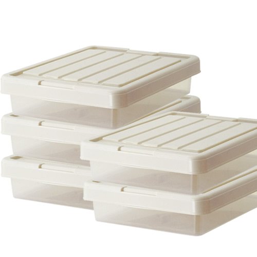 Amazon｜Fits フィッツケース 収納ケース まとめ買い5個セット