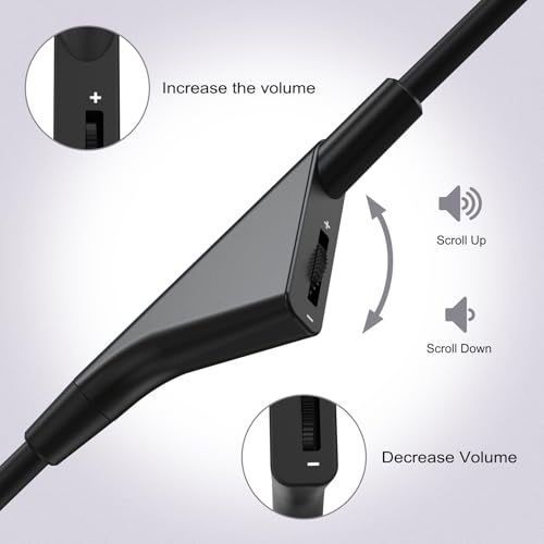 Cable de audio para Astro A40 y A10 con conector de 3.5mm ajustable para PC 3