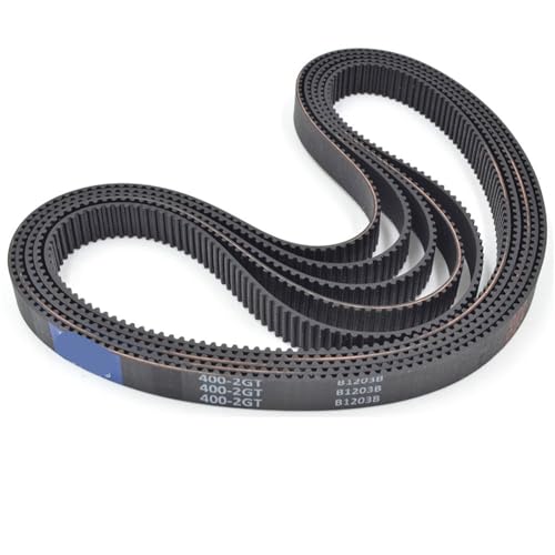 Courroie de distribution 2GT 426mm et largeur 9mm en caoutchouc synchrone pour imprimante 3D