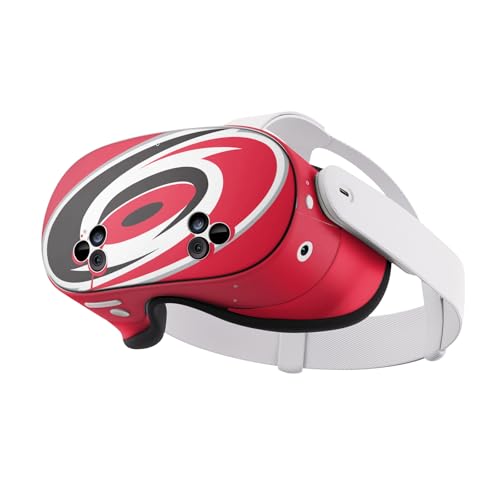 Skin Carolina Hurricanes Meta Quest 3S pour immersion NHL
