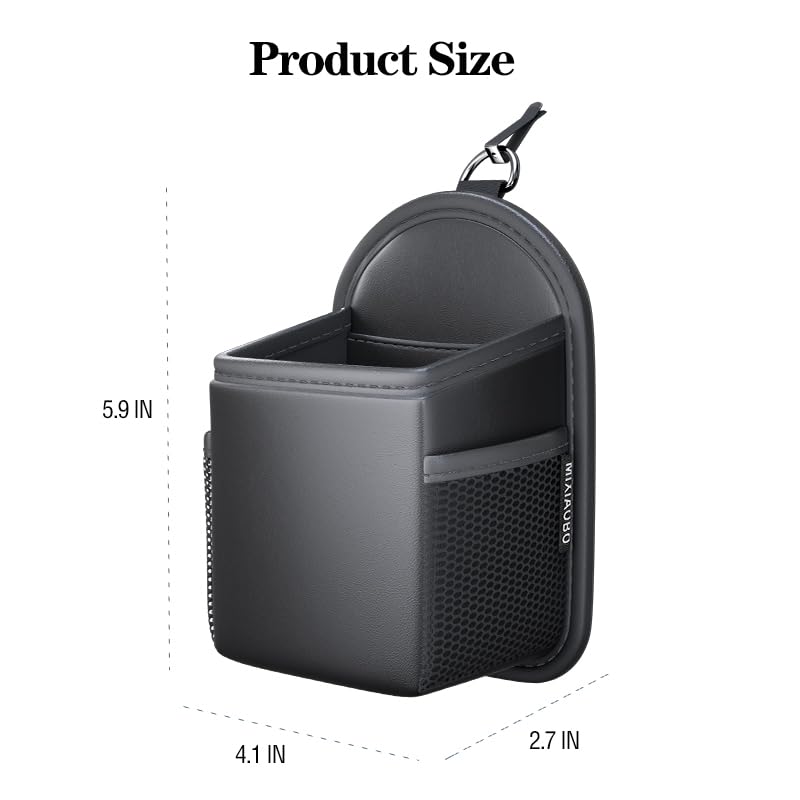 Miniatura 6 de Organizador de ventilación de coche - Soporte multifuncional para lentes de sol, teléfono, llaves, lápiz labial, artículos pequeños, ajuste