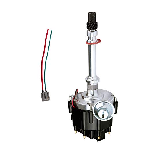 image for MAS Performance HEI Distributor & Spark Plug Wires & FREE Pigtail Wire