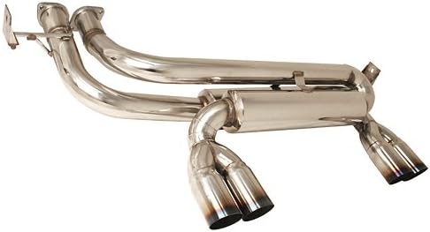 Dual Muffler Catback Exhaust System for 01-06 BMW M3 E46